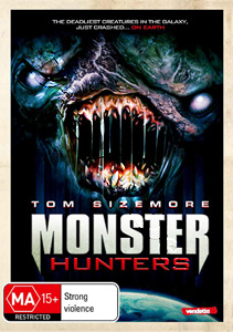 Monster Hunters |   DVD